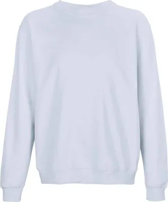 Image de SOLS - Sweat-shirt « Columbia » à col rond pour hommes/femmes Unie LT2584 (XL) (Bleu crème)