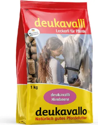 Produktbild von deukavallo Kräuterli für Pferde 1 kg