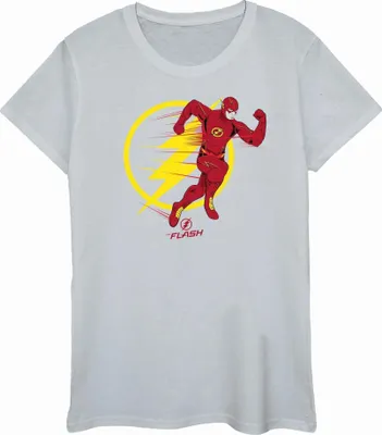 Produktbild von DC Comics - T-Shirt für Damen BI48090 (M) (Grau)