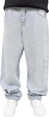 Produktbild von DADA Supreme Supreme Baggy Jeans mit Supreme-Stickerei Größe: 36W