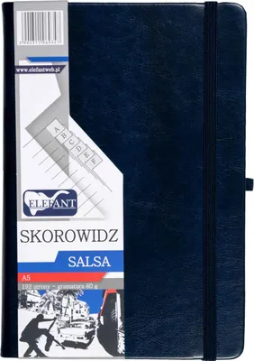 Obrázek produktu pro Salsa Skorwidz A5, tmavě modrá