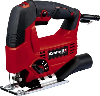 Produktbild von Einhell Stichsäge TC-JS 80/1 (550 W, Drehzahlelektronik, 4-stufiger Pendelhub