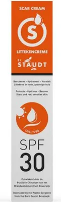 Zdjęcie produktu dla Staudt Scar Cream SPF30 - 40ml