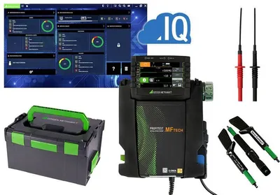 Image de GOSSEN-METRAWATT Gossen Metrawatt PROFiTEST MF TECH Starter-Set Kit d'appareils de contrôle VDE, set d'installation