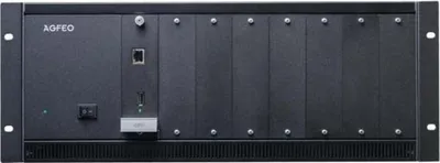 Produktbild von AGFEO ES 770 IT IP-PBX, 11,8 W, 483 mm, 270 mm, 178 mm, 7 kg, 200 Benutzer