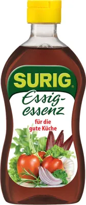 Produktbild von Surig Essigessenz 25 % dunkel (400 g)