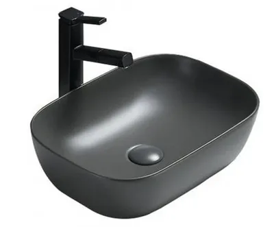 Immagine prodotto di Lavabo MEXEN RITA grigio scuro opaco 45 cm