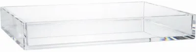 Productafbeelding van Fantasia Acryl Tafelonderzetter, transparant, 24 cm
