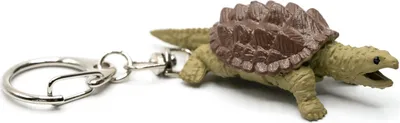 Produktbild von Schildkröte Schlüsselanhänger Miniblings Anhänger Schlüsselring Landschildkröte