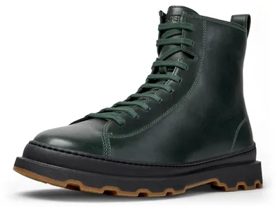 Produktbild von Camper Herren Brutus+ K300533 Lace Up Bootie, Dunkelgrün 005, 44 EU