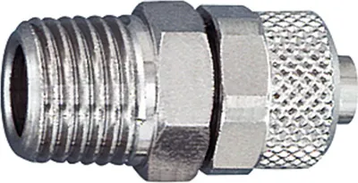Produktbild von Riegler Gerade Einschraubverschraubung, R 1/8 a., für Schlauch 6/4