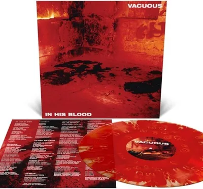 Obrázok produktu pre Vacuous: In His Blood (Limited Edition) (Red/Clear Splatter Vinyl)