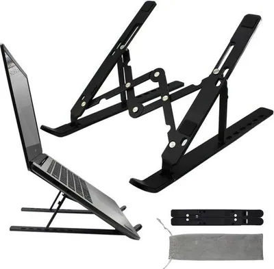 Image de Support en aluminium pour ordinateurs portables de 9 à 15,6 pouces