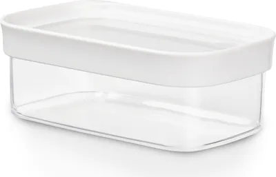Zdjęcie produktu dla Tefal Optima N1140910, Pudełko, Inne, 0,45 l, Przezroczysty, Biały, Metakrylan metylu styrenu (MS), Plastik