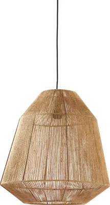 Produktbild von Light & Living - Hängeleuchte Malva - Jute - Ø50cm Hängelampe - Esstischlampe - Wohnzimmerlampe - Schlafzimmerlampe - Wohnzimmer