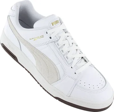 Produktbild von Puma Slipstream LO LUX - Herren Schuhe Leder Weiß 390124-01 , EU 44.5 UK 10