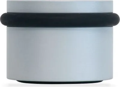 Produktbild von Türstopper Türpuffer Big Puk ® silbergrau RAL 9006 ARTIKEL-Design