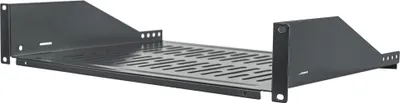 Produktbild von INTELLINET Fachboden 48,3cm 2HE 482x350mm max.15kg Last
