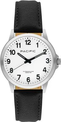 Produktbild von Pacific Titanium Herrenuhr