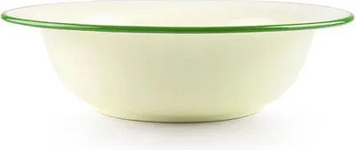 Immagine prodotto di Ciotola smaltata con bordo verde 32cm 3,6l