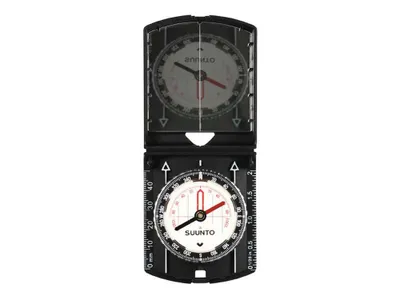 Obrázek produktu pro Suunto MCB NH Magnetický navigační kompas Plastový černý
