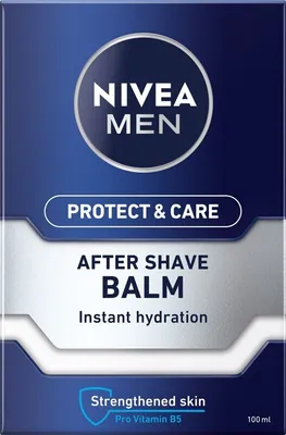 Produktbild von Nivea, Protect & Care, Moisturizing, After-Shave Balm, 100 ml