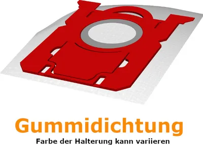 Produktbild von 20 Staubsaugerbeutel SP49  passend für AEG VX6-2-ÖKOX