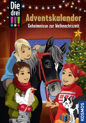 Produktbild von Die drei , Geheimnisse zur Weihnachtszeit