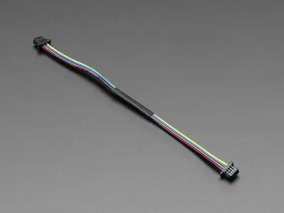 Produktbild von Adafruit STEMMA QT / Qwiic JST SH 4Pin Cable 100mm Long for all Sensor/Driver Boards with Qwiic 4210