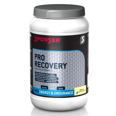 Produktbild von Sponser Pro Recovery – 800 g-Dose Vanilla