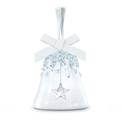 Immagine prodotto di Campanello natalizio Swarovski, forma a stella, piccolo, articolo 5545500, novità 2020