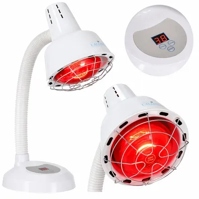 Image de Lampe infrarouge Sollux thérapeutique pour soulager la douleur, productTiles.product.images.aiGenerated