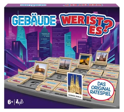 Obrázok produktu pre Brettspiel Wer ist es Berühmte Gebäude  *Deutsche Version*