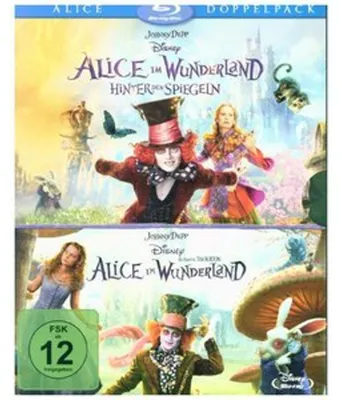 Obrázok produktu pre Alice im Wunderland 1+2 [Blu-ray]