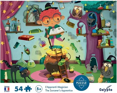 Produktbild von SentoSphere 7802, 54 Stück(e), Fantasie, 5 Jahr(e)