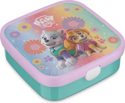 Produktbild von Mepal Campus bento Lunchbox groß bento brotdose campus groß - paw patrol girls 184 x 182 x 61 107435065397