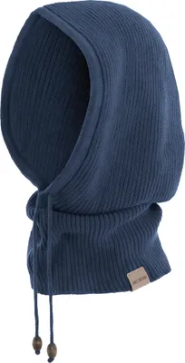 Produktbild von Knit Factory Evy Kapuzenschal - Jeans - One Size
