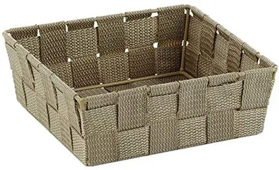 Obrázok produktu pre Plastový kúpeľňový košík v odtieni taupe, 60 mm