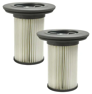 Produktbild von vhbw 2 Faltenfilter kompatibel mit Bosch BBS1224AU/02, BBS1224AU/03, BBS1224/03, BBS1224CN/02, BBS1224CN/01 Staubsauger - Patronenfilter Grau