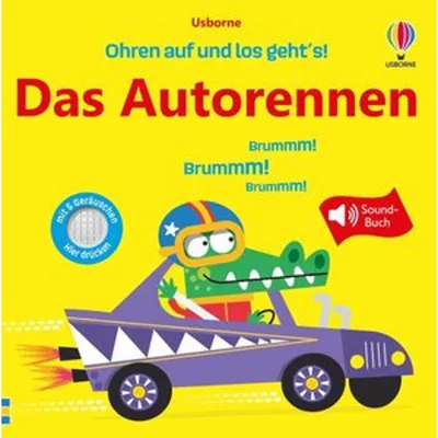 Obrázok produktu pre Ohren auf und los geht's! Das Autorennen