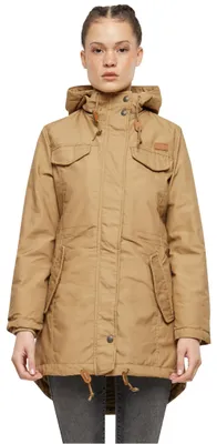 Produktbild von Brandit Women Marsh Lake Parka, Farbe: camel, Größe: L