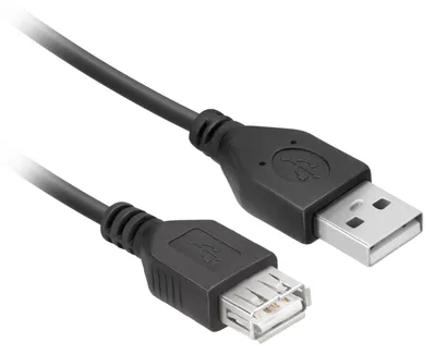 Produktbild von EKON Type A Male - Female USB 2.0 Extension Cable