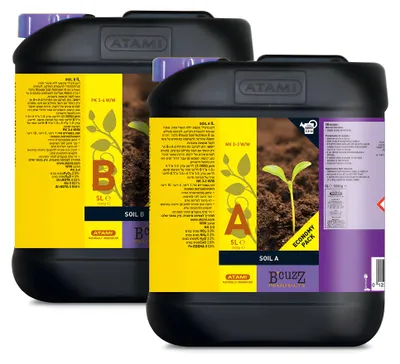 Produktbild von Atami B'cuzz Soil A und B, 5 Liter