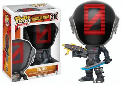 Produktbild von POP! Games: Borderlands - Zero