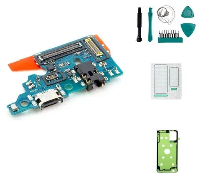 Produktbild von Samsung Galaxy A51 4G (A515) Ladebuchse - Set
