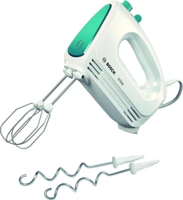 Produktbild von Bosch MFQ2210D Handrührgerät Weiß/Blau (MFQ2210D)