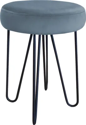 Zdjęcie produktu dla Taboret Venus HAIRPIN noga czarna BL06