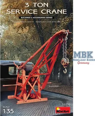 Produktbild von MINIART MA35576 3 Ton Service Crane