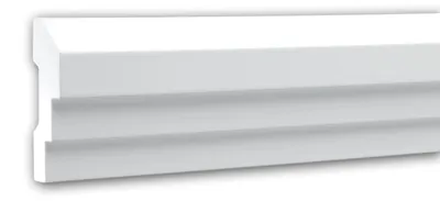 Image de Profhome 151315 Cimaise Moulure décorative 2 m