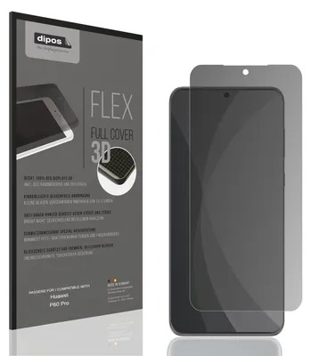 Produktbild von Full Cover Privacy Blickschutzfolie für Huawei P60 Pro Folie Anti-Shock